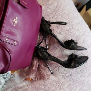 Steve Madden Metal Heel Stilettos 😳😁